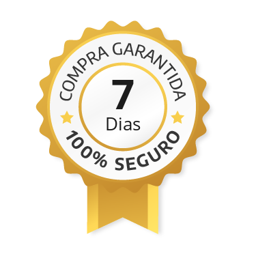 Selo de garantia de 7 dias